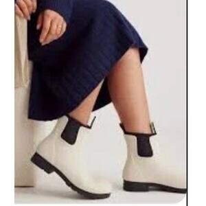 New! Quince Women's Waterproof Ankle Rain boot 9 #15